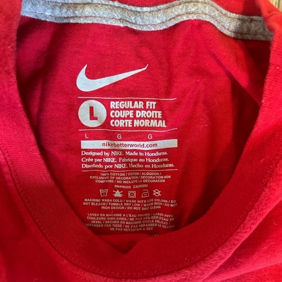 L - Nike San  Francisco 49ers Colin Kaepernick T-Shirt - Picture 3 of 3